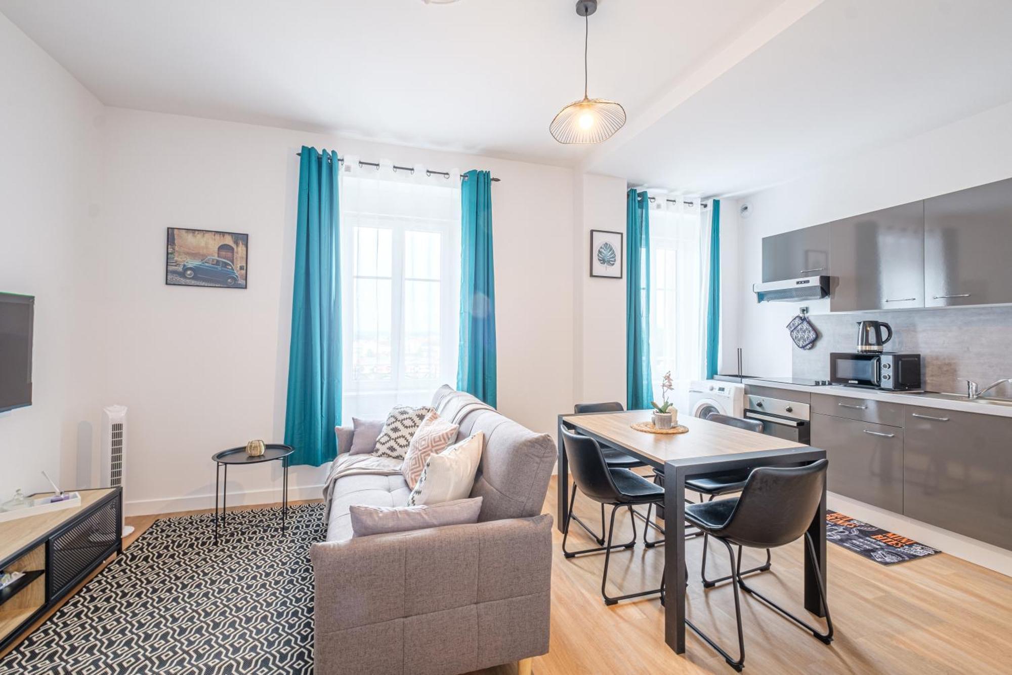 Le Beaupuy Apartment Limoges Luaran gambar